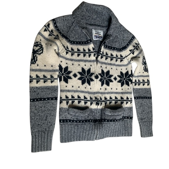 Aritzia TNA Lambswool Knit Sweater – tag Large (Fits Women’s S) - Picture 2 of 5